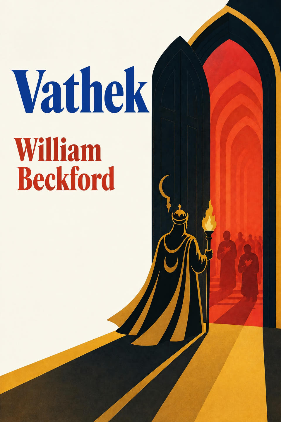 Vathek by William Beckford, the cover