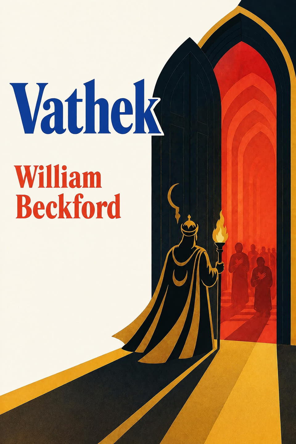 Vathek by William Beckford, the cover
