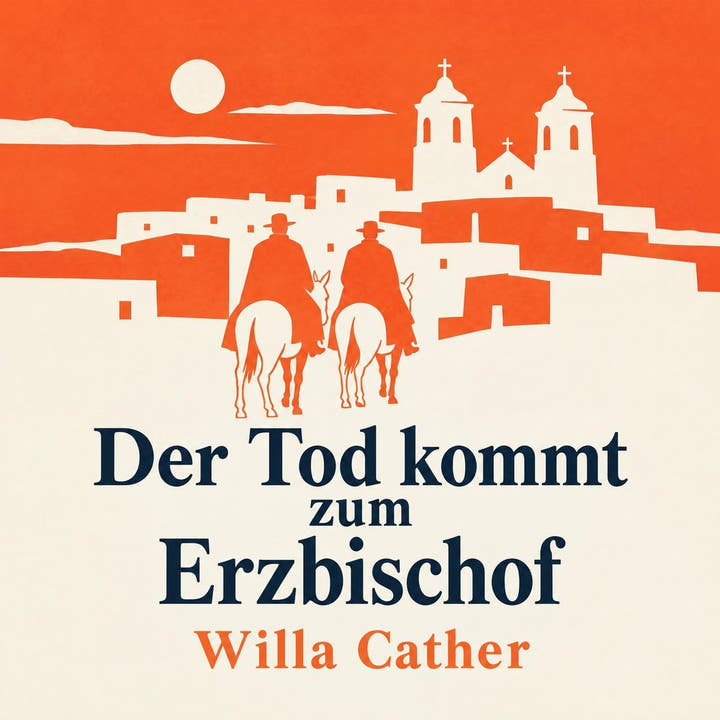 Der Tod kommt zum Erzbischof, the audiobook cover