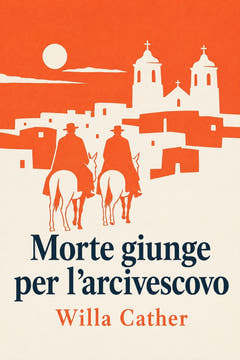 Morte giunge per l’arcivescovo, the cover of this edition