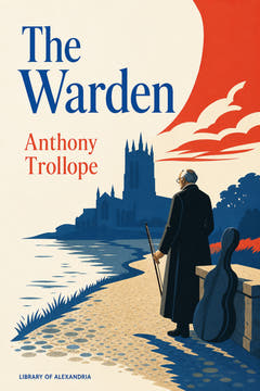The Warden, the cover of this edition