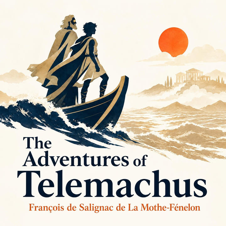 The Adventures of Telemachus, the audiobook cover