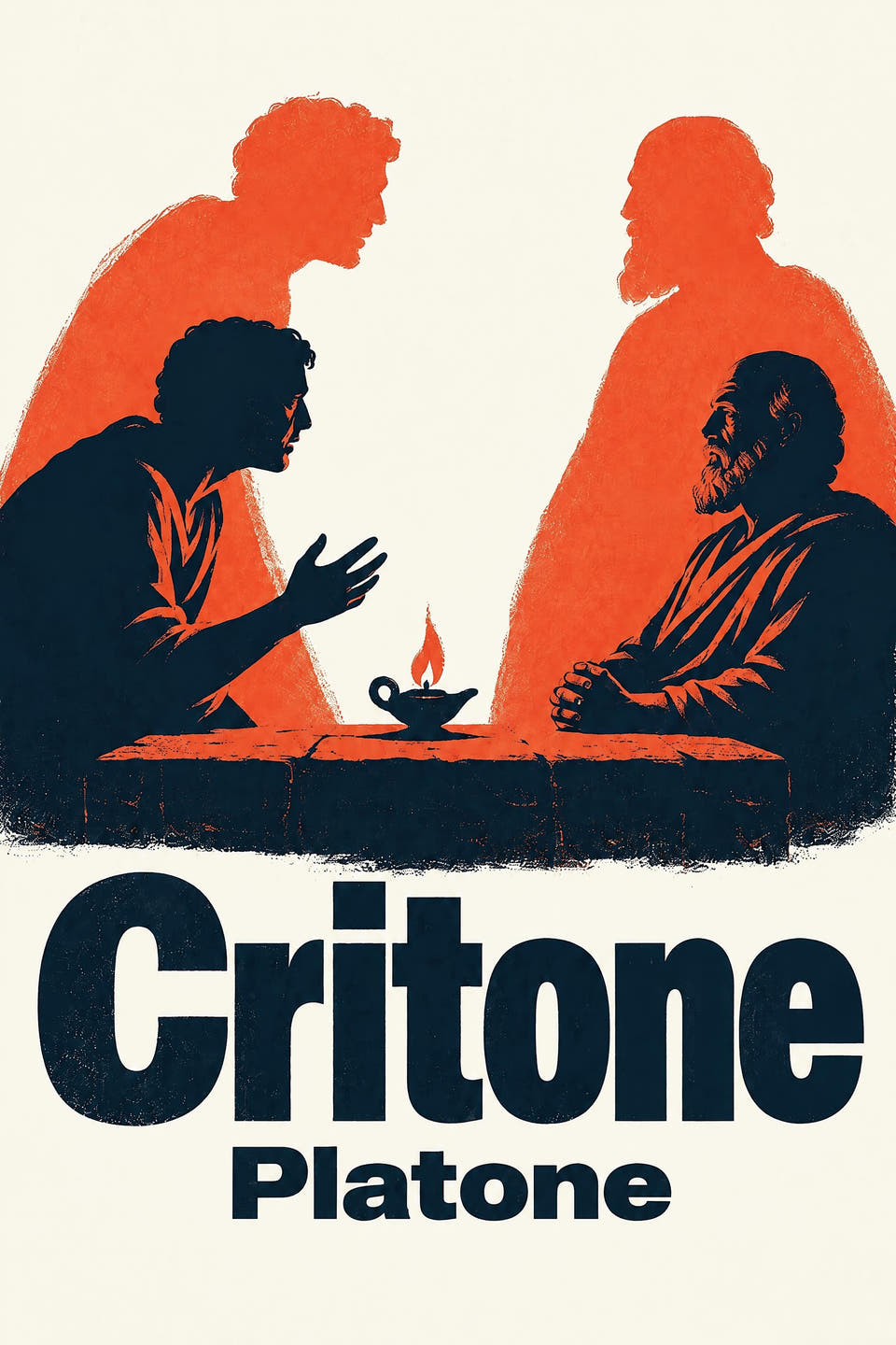 Critone by Platone, the cover