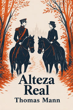 Alteza Real, the cover of this edition