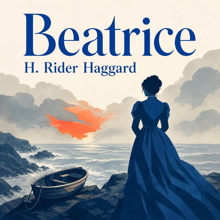 Beatrice, the audiobook cover