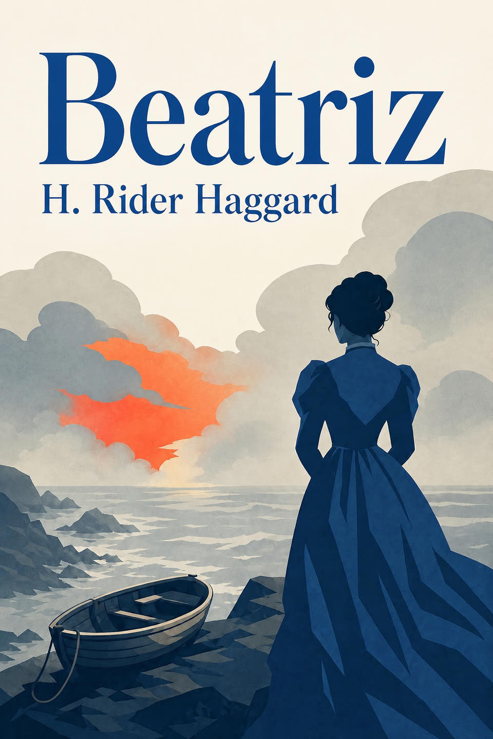 Beatriz by H. Rider Haggard, the cover