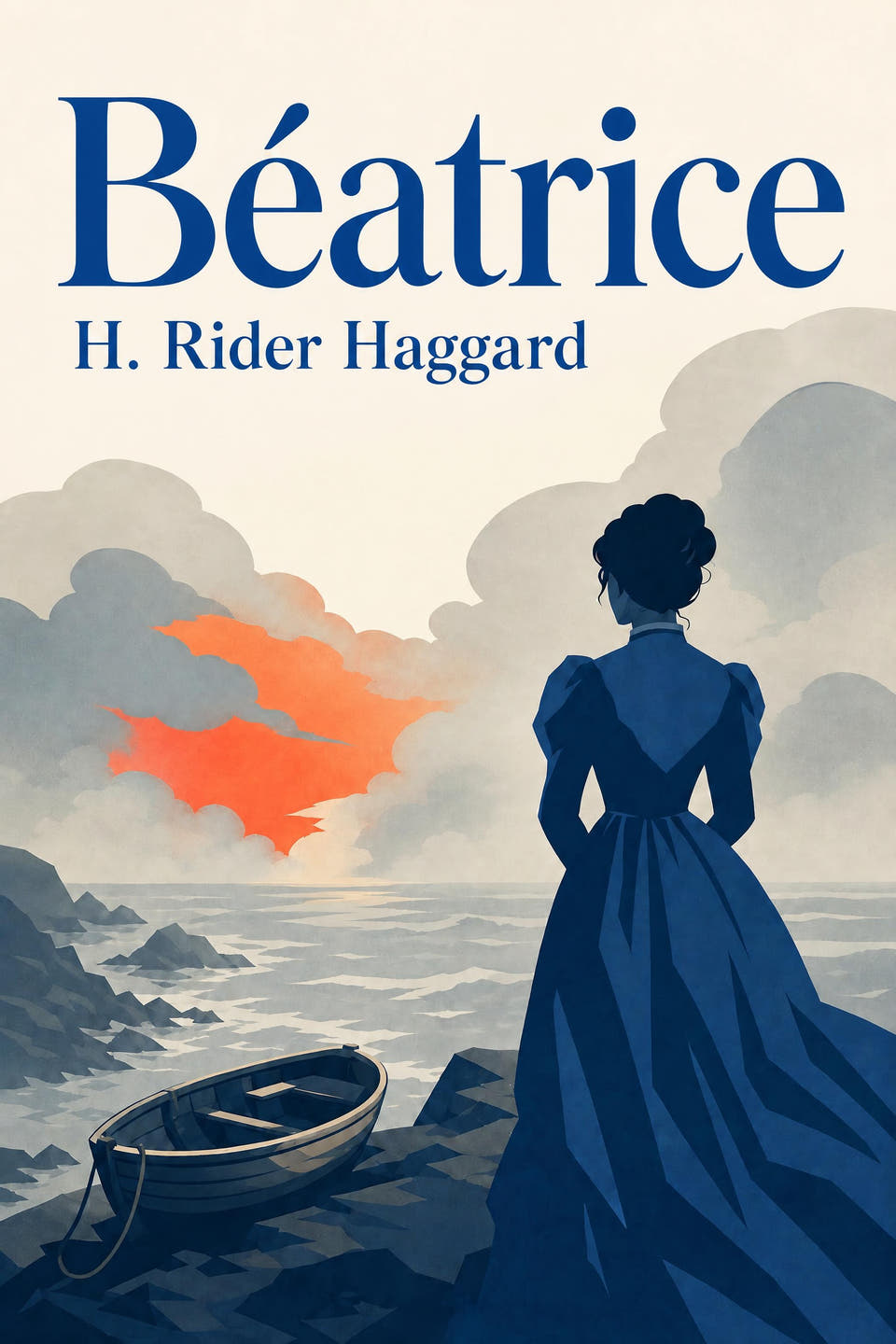 Béatrice by H. Rider Haggard, the cover