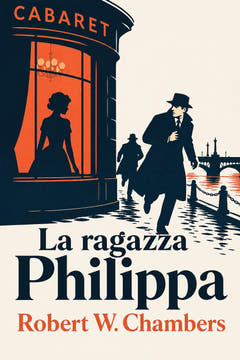 La ragazza Philippa, the cover of this edition