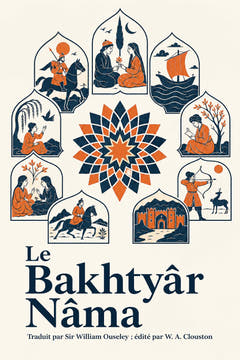 Le Bakhtyâr Nâma, the cover of this edition