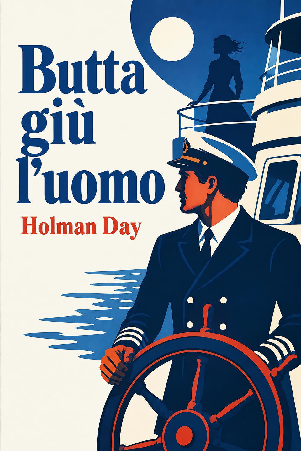 Butta giù l’uomo by Holman Day, the cover