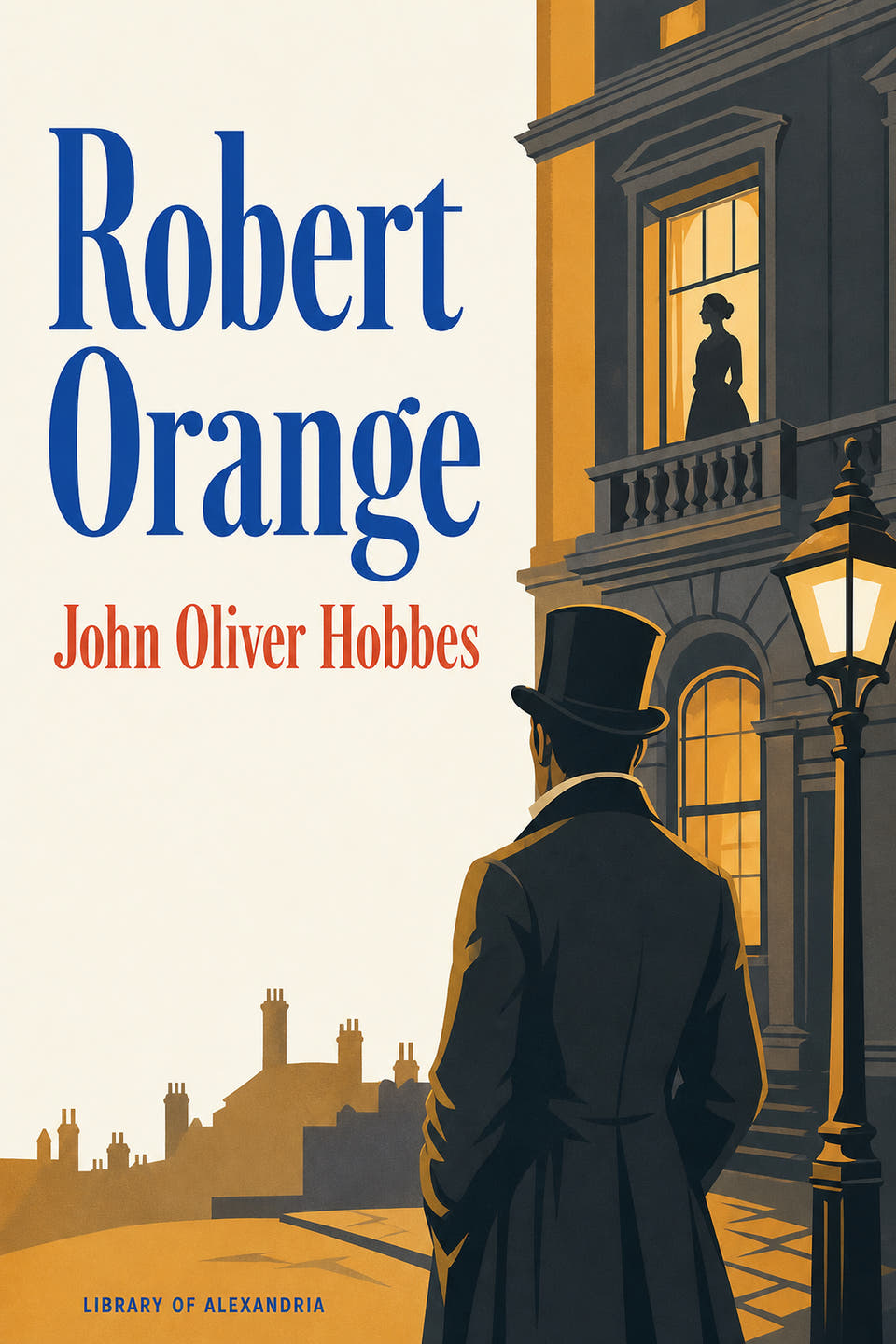 Robert Orange by John Oliver Hobbes, the cover