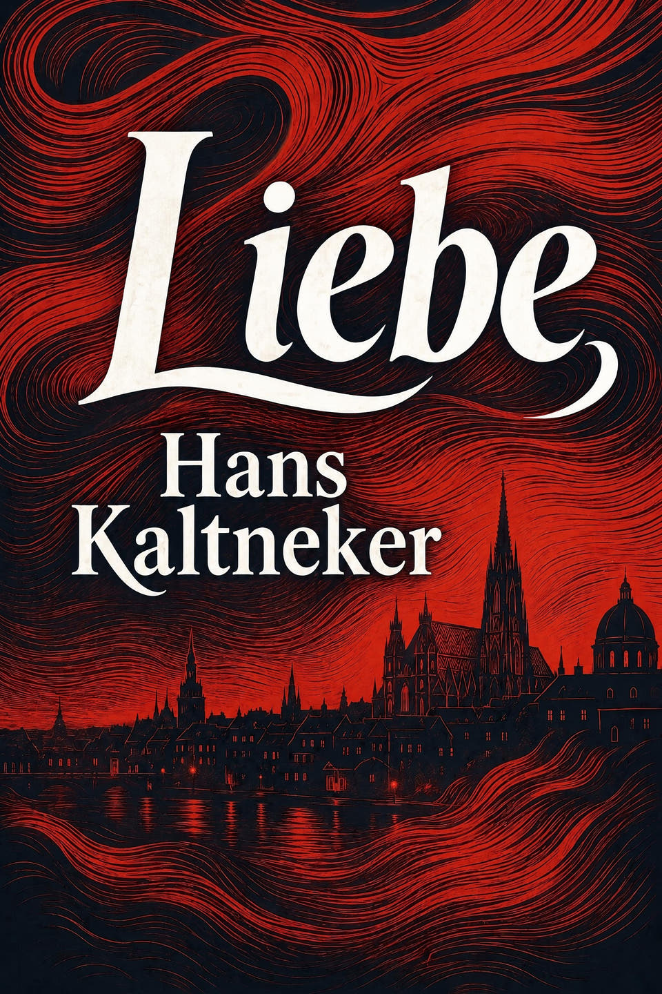 Liebe by Hans Kaltneker, the cover