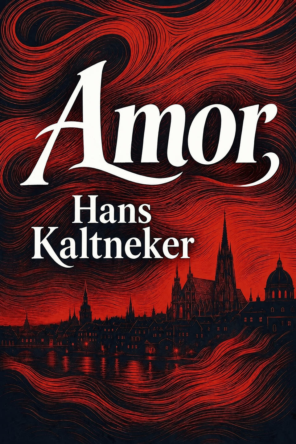 Amor by Hans Kaltneker, the cover