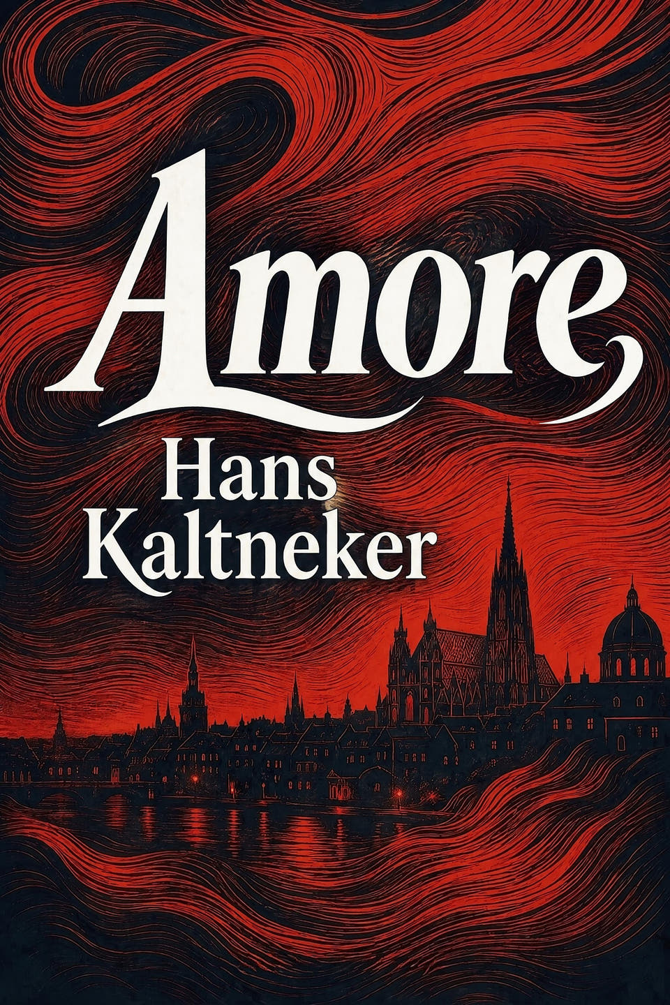 Amore by Hans Kaltneker, the cover
