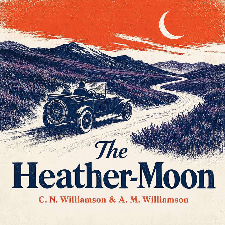 Der Heide-Mond, the audiobook cover