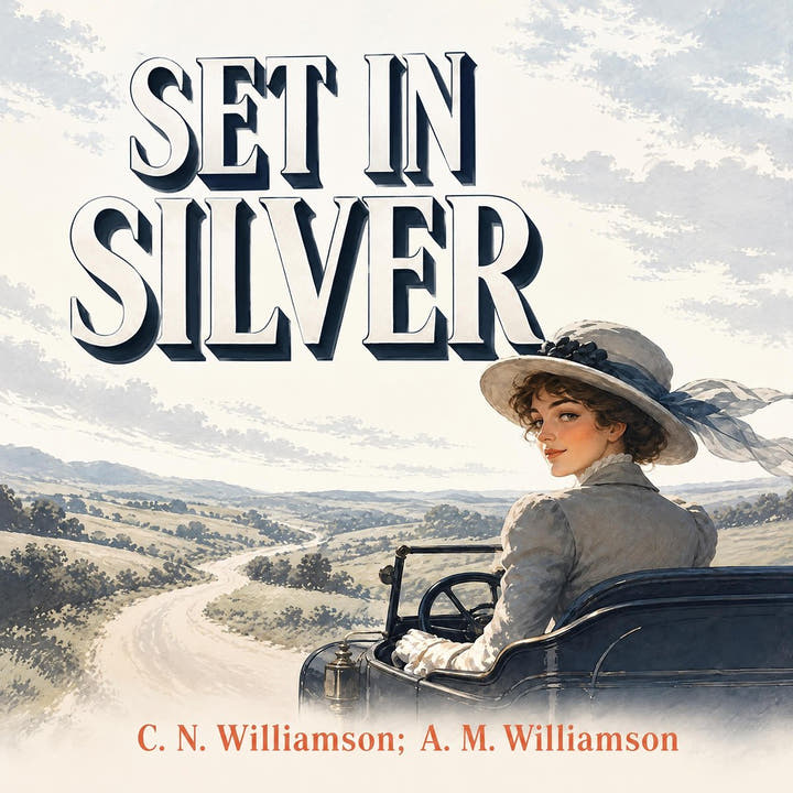 En plata, the audiobook cover