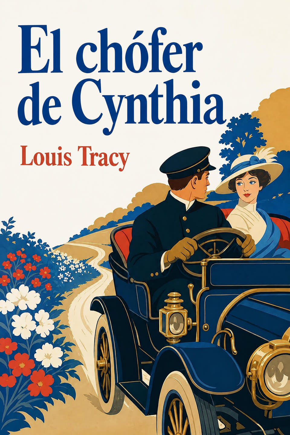 El chófer de Cynthia by Louis Tracy, the cover