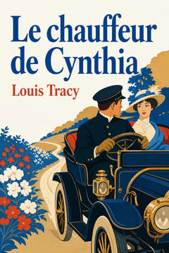 Le chauffeur de Cynthia, the cover of this edition