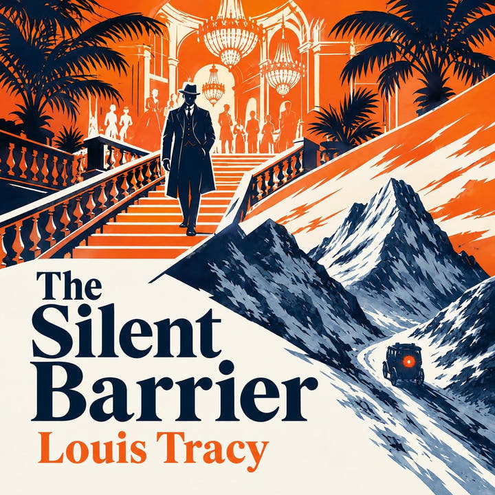 La barrière silencieuse, the audiobook cover