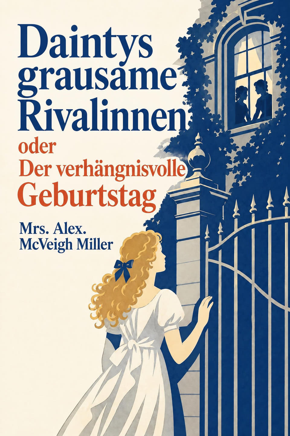 Daintys grausame Rivalinnen oder Der verhängnisvolle Geburtstag by Mrs. Alex. McVeigh Miller, the cover