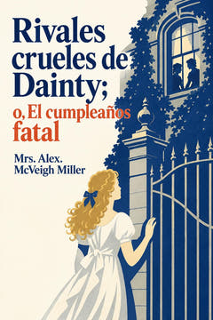 Rivales crueles de Dainty; o, El cumpleaños fatal, the cover of this edition