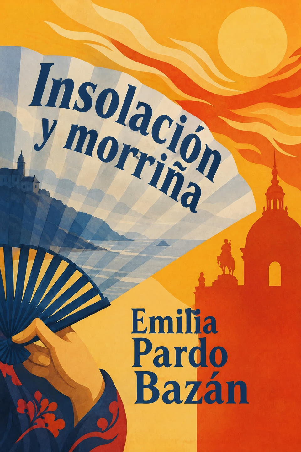 Insolación y morriña by Emilia Pardo Bazán, the cover