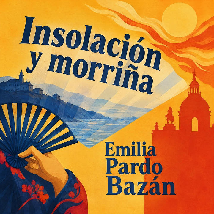 Insolación y morriña, the audiobook cover