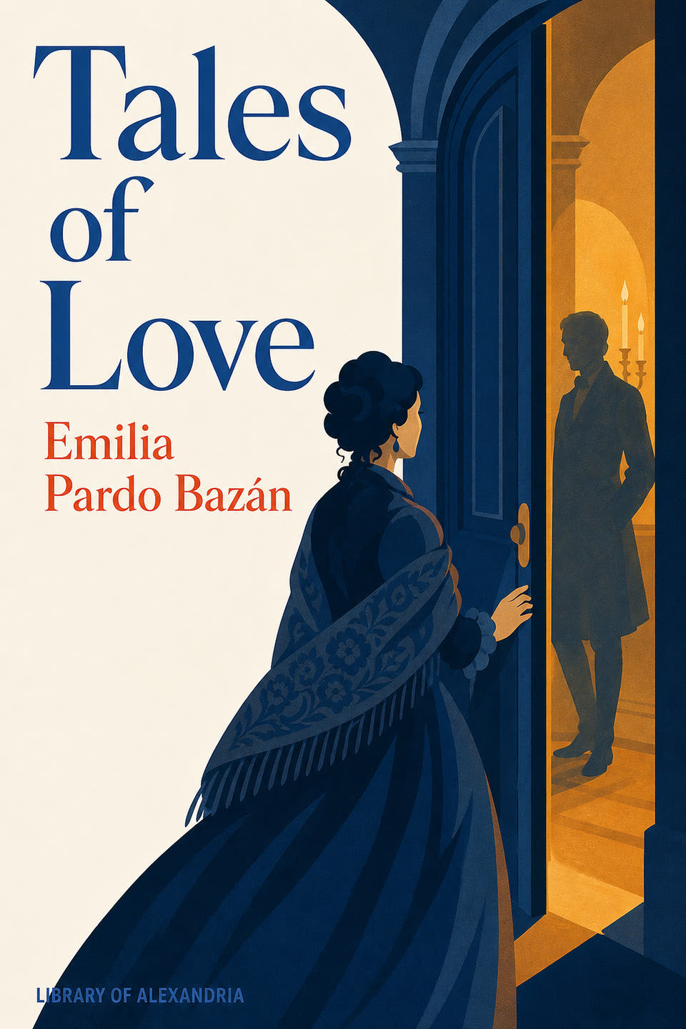 Tales of Love by Emilia Pardo Bazán, the cover