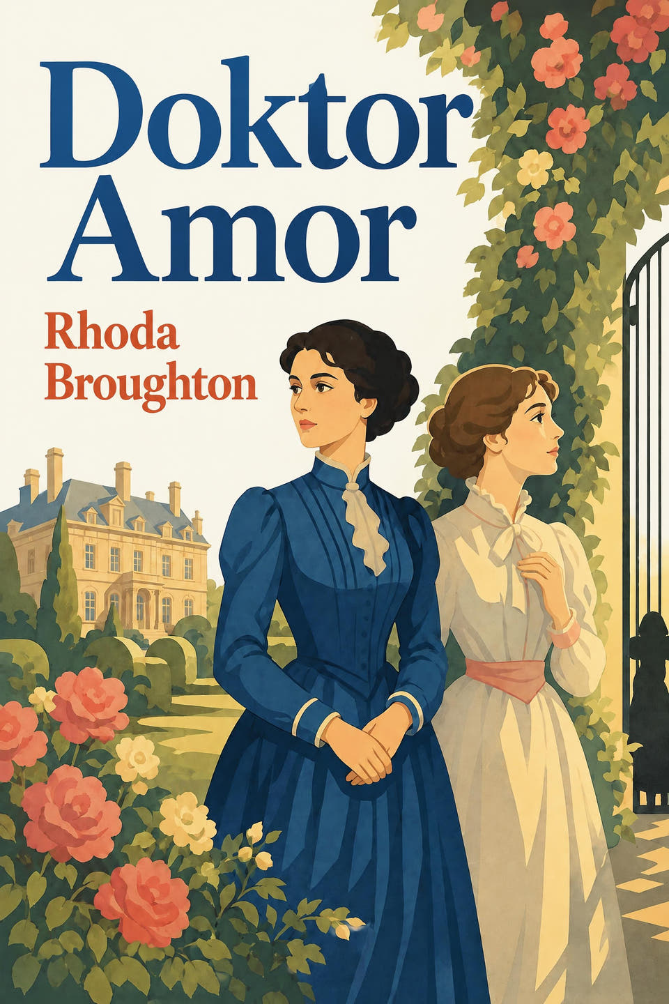 Doktor Amor by Rhoda Broughton, the cover