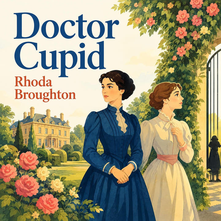 Docteur Cupidon, the audiobook cover