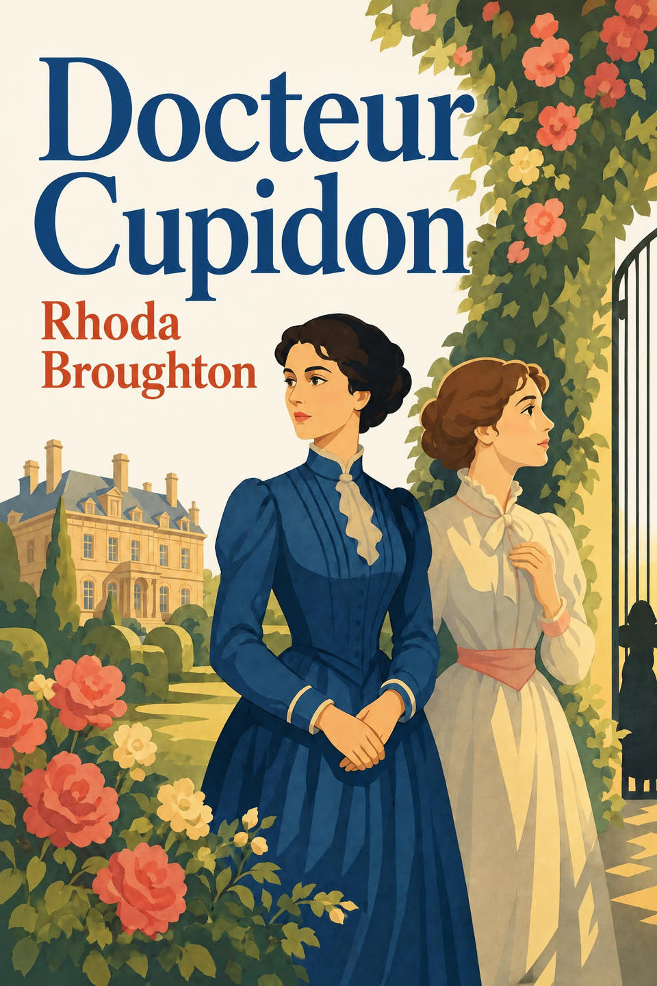 Docteur Cupidon by Rhoda Broughton, the cover