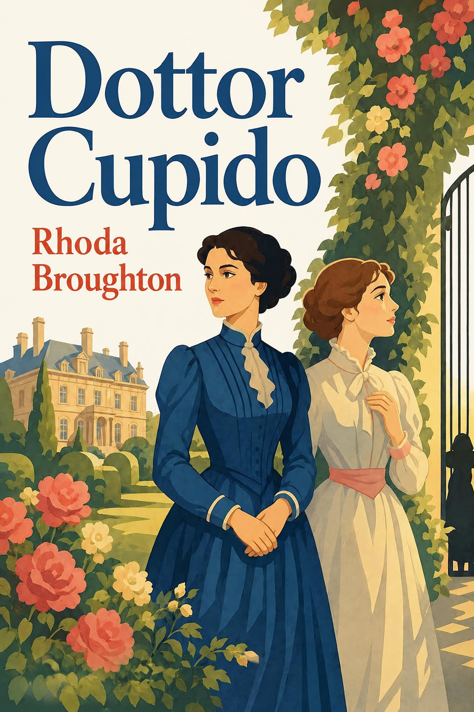 Dottor Cupido by Rhoda Broughton, the cover