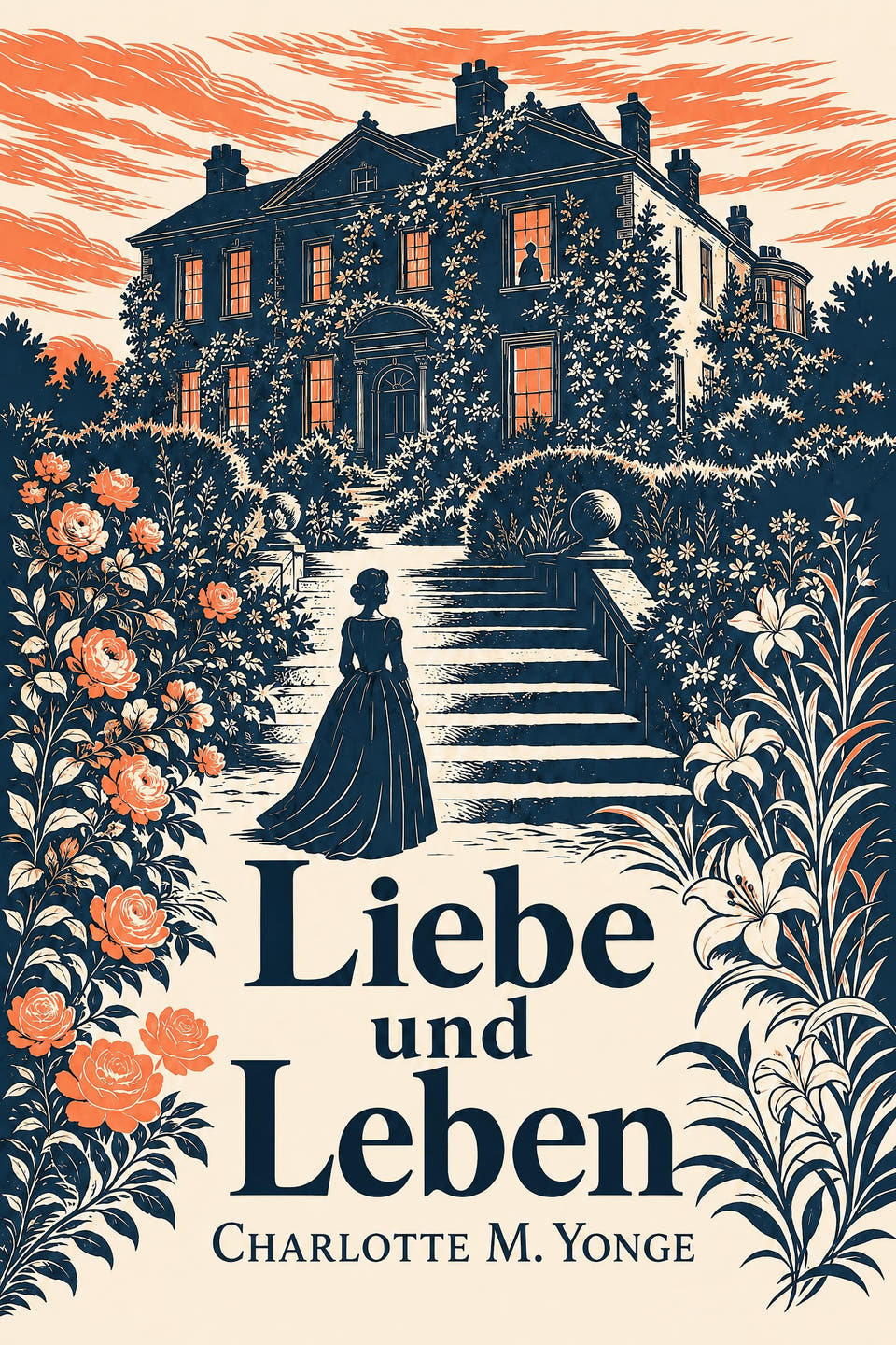 Liebe und Leben by Charlotte M. Yonge, the cover