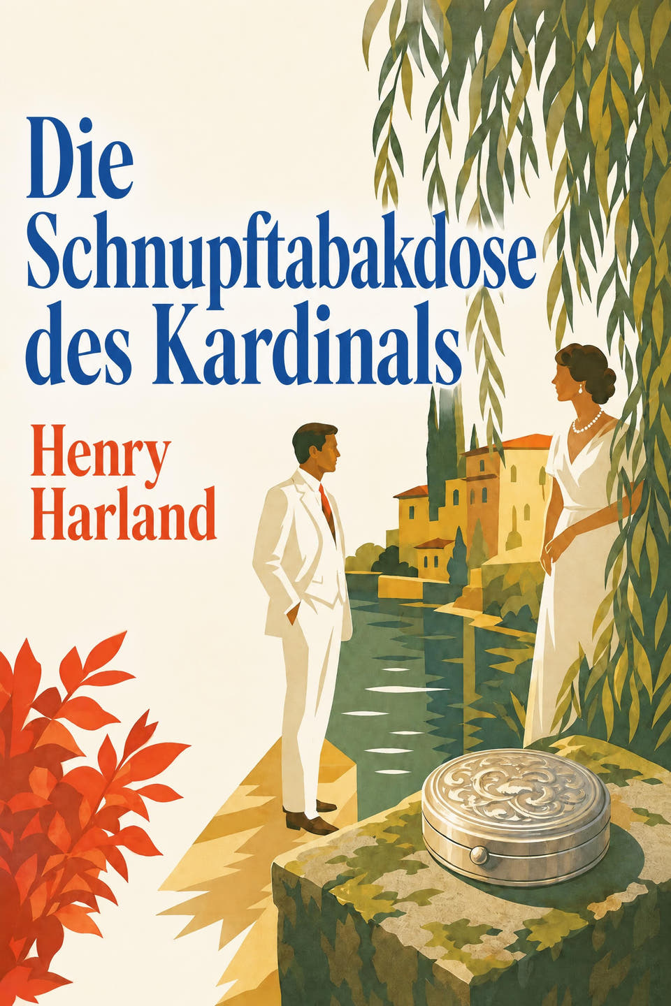 Die Schnupftabakdose des Kardinals by Henry Harland, the cover