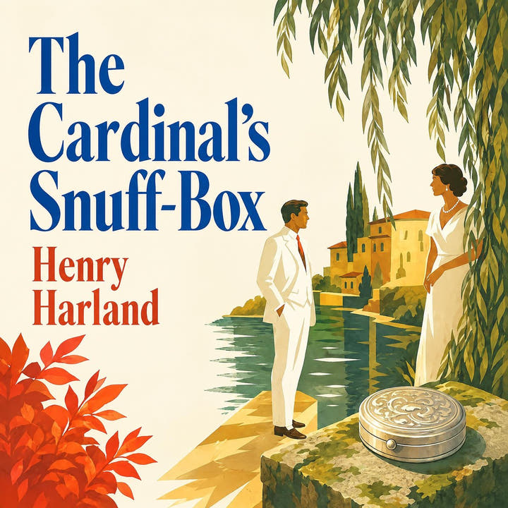 La tabacchiera del cardinale, the audiobook cover