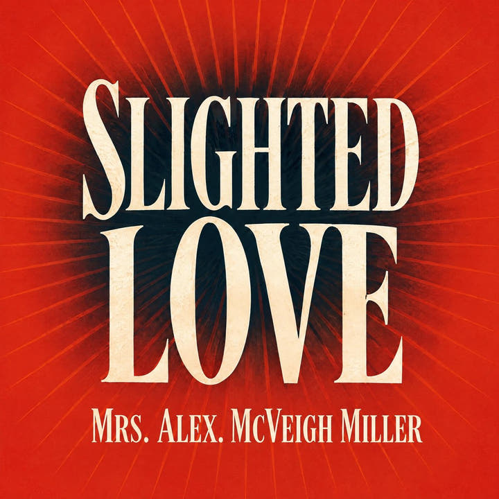 Slighted Love, the audiobook cover