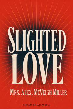 Slighted Love, the cover of this edition