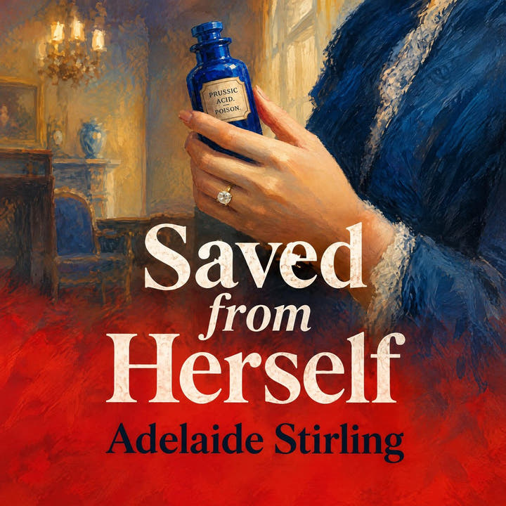 Von sich selbst gerettet, the audiobook cover
