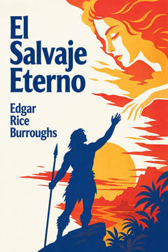 El Salvaje Eterno, the cover of this edition