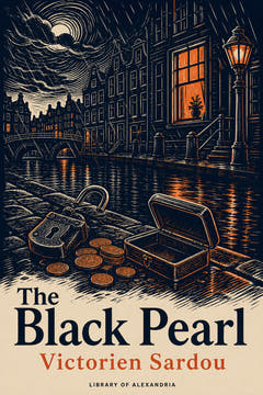 The Black Pearl, the cover of this edition