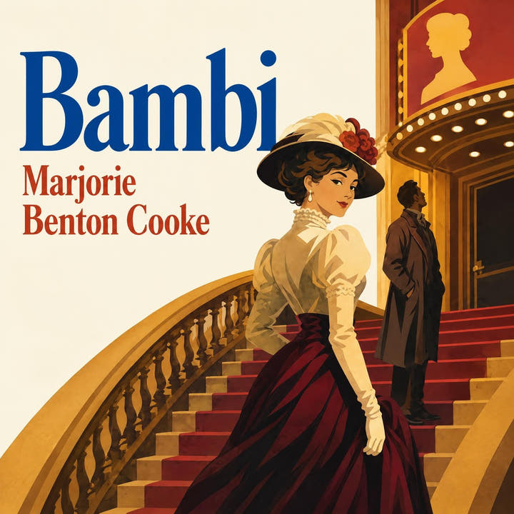 Bambi, the audiobook cover