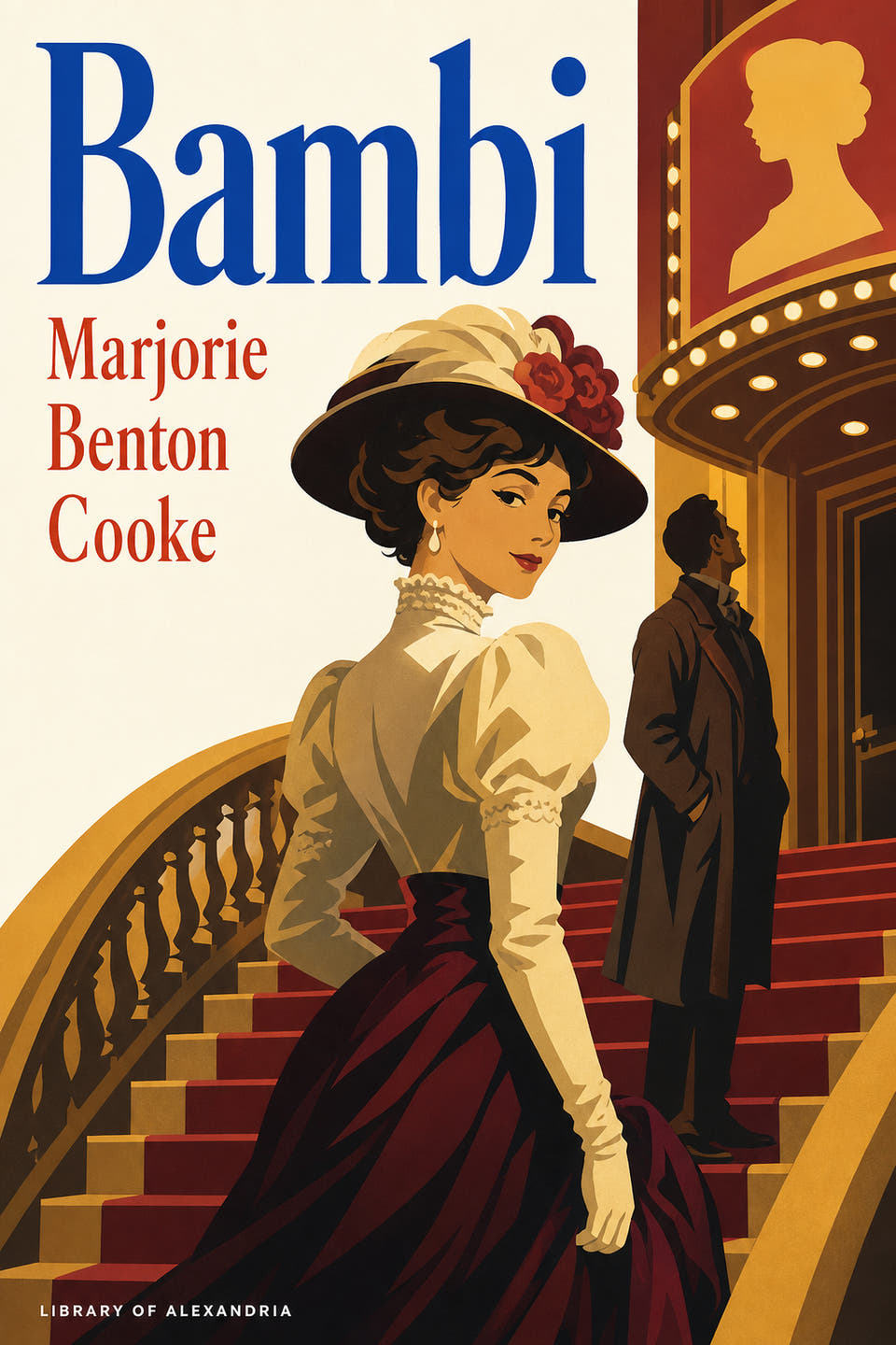 Bambi by Marjorie Benton Cooke, the cover