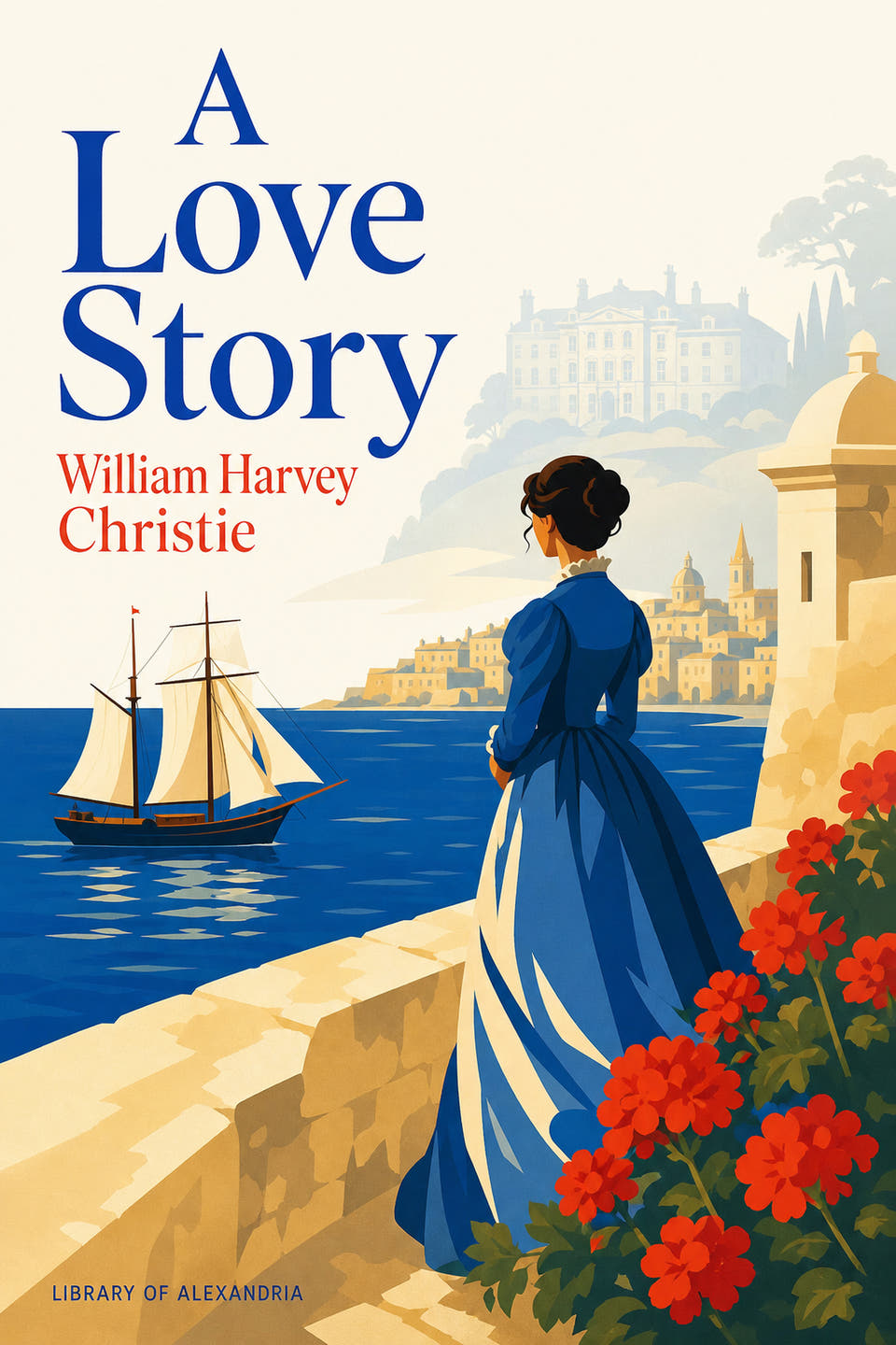A Love Story by William Harvey Christie, the cover