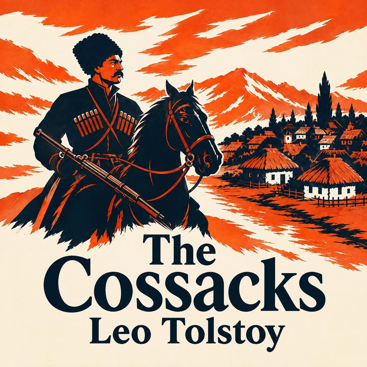 The Cossacks, the audiobook cover