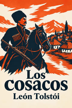 Los cosacos, the cover of this edition