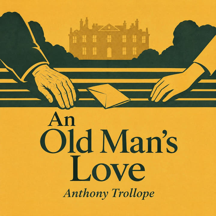 Die Liebe eines alten Mannes, the audiobook cover