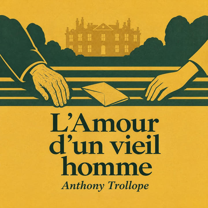 L’Amour d’un vieil homme, the audiobook cover