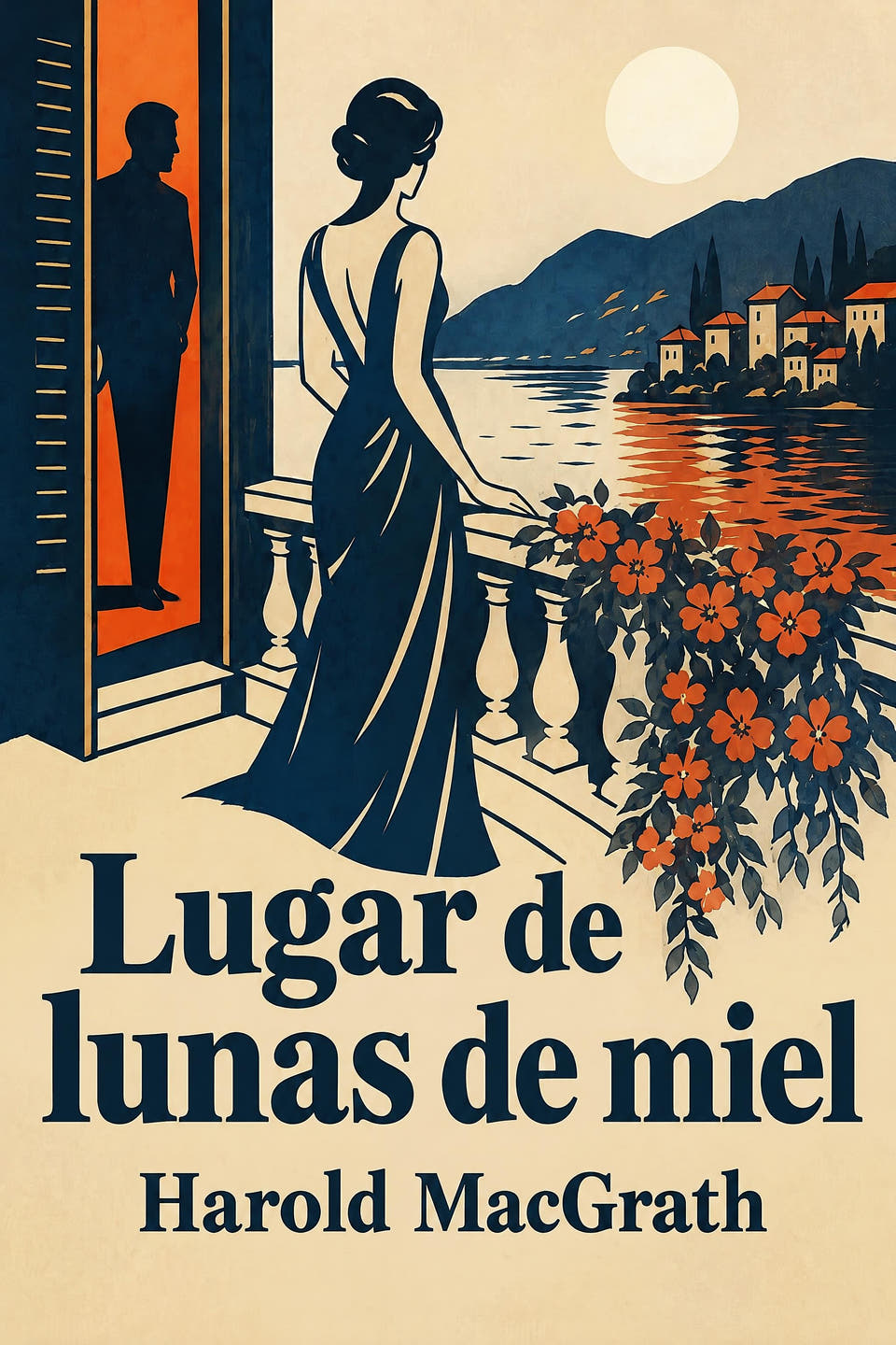 Lugar de lunas de miel by Harold MacGrath, the cover