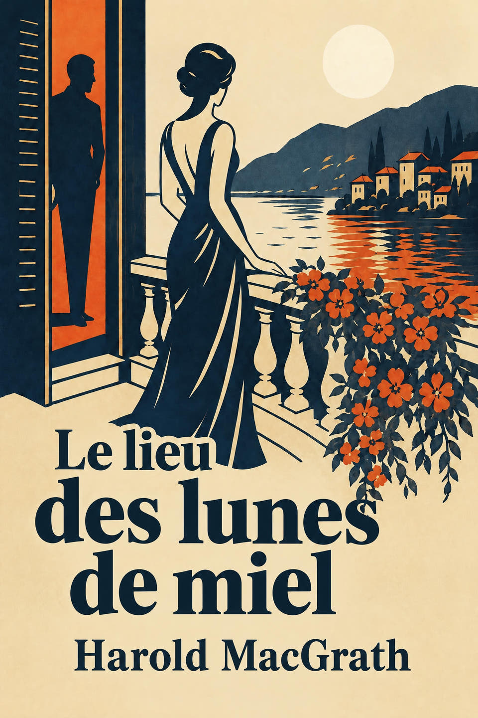 Le lieu des lunes de miel by Harold MacGrath, the cover