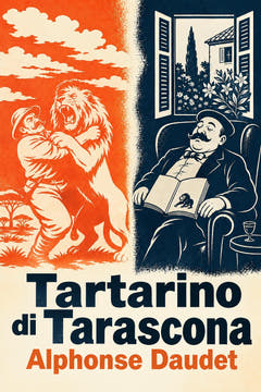 Tartarino di Tarascona, the cover of this edition